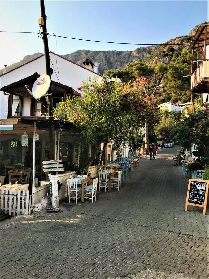 Smyrna Uzuncarsi Lägenhet Kaş Exteriör bild